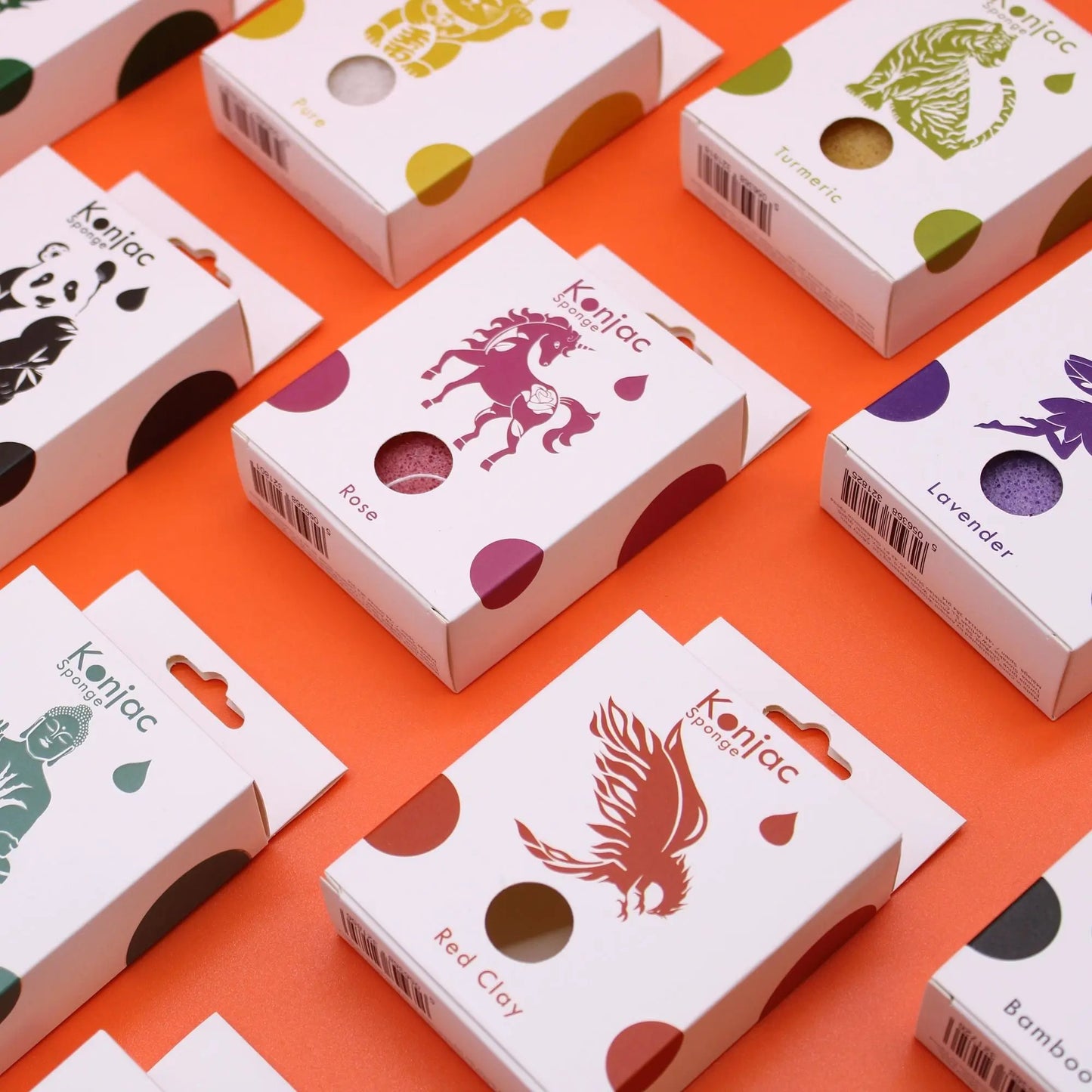 Esponja Facial Konjac con Lavanda - Limpieza Calmante MyZenvita