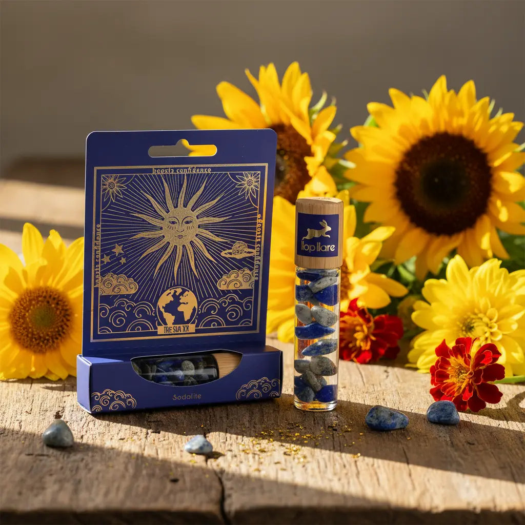 Hero madera rústica con flores brillantes