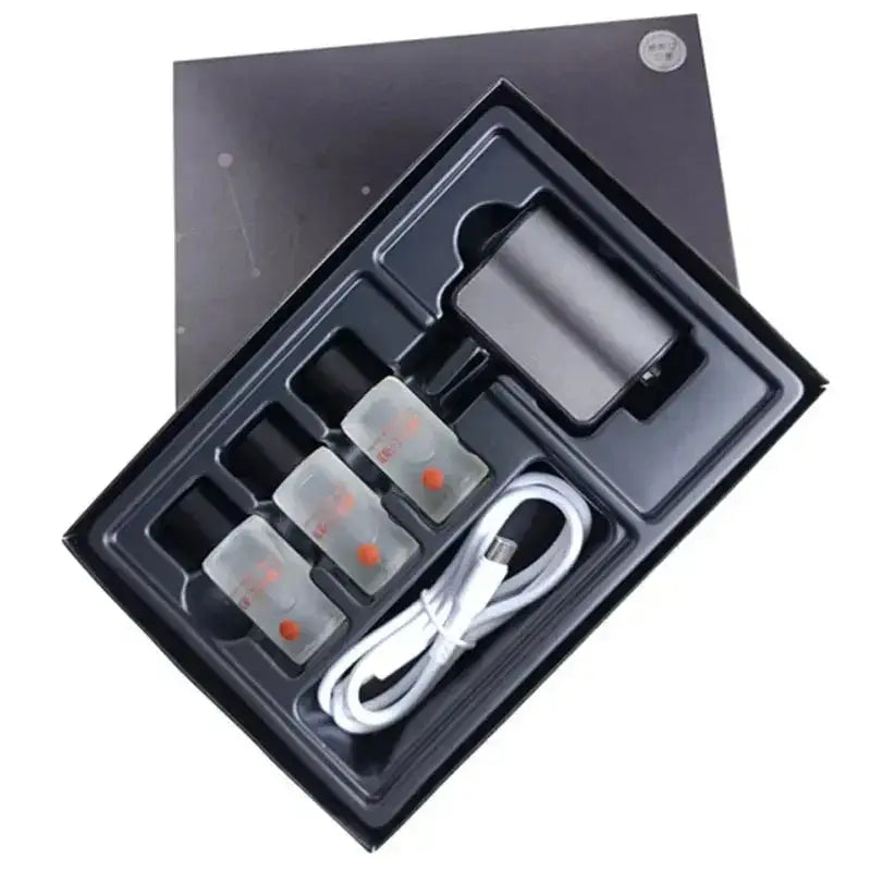 Ambientador de Coche Inteligente Difusor Eléctrico-Humidificador de Aceitas Esenciales MyZenvita