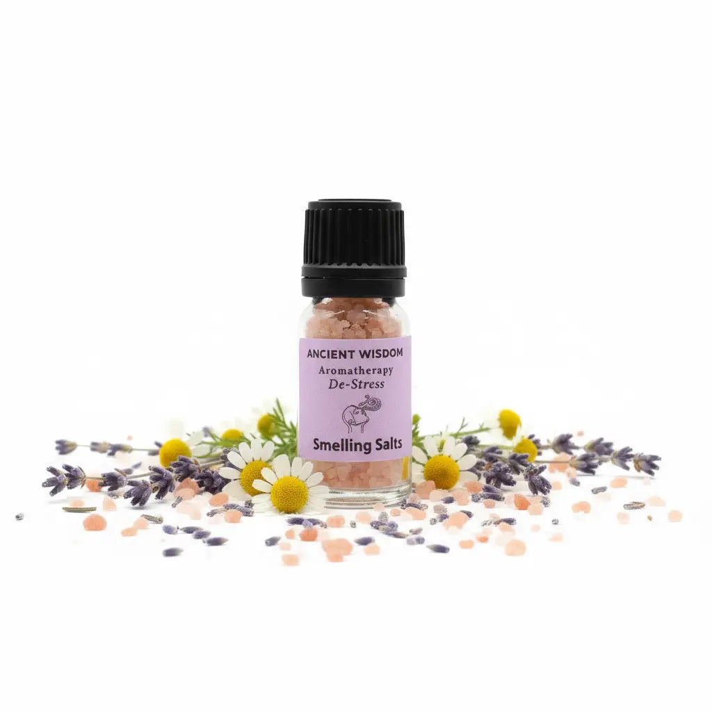 Anti Estrés con lavanda y manzanilla - fondo blanco neutro