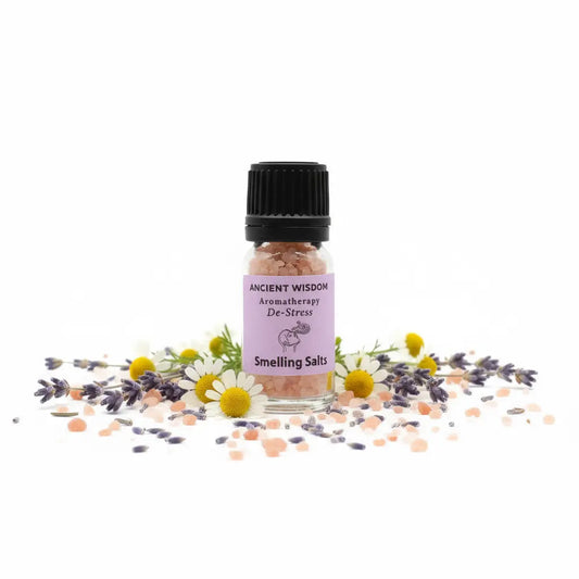 Anti Estrés con lavanda y manzanilla - fondo blanco neutro