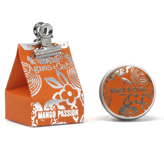 Bálsamo Labial Vegano Mango Maracuyá - Hidratación Tropical MyZenvita