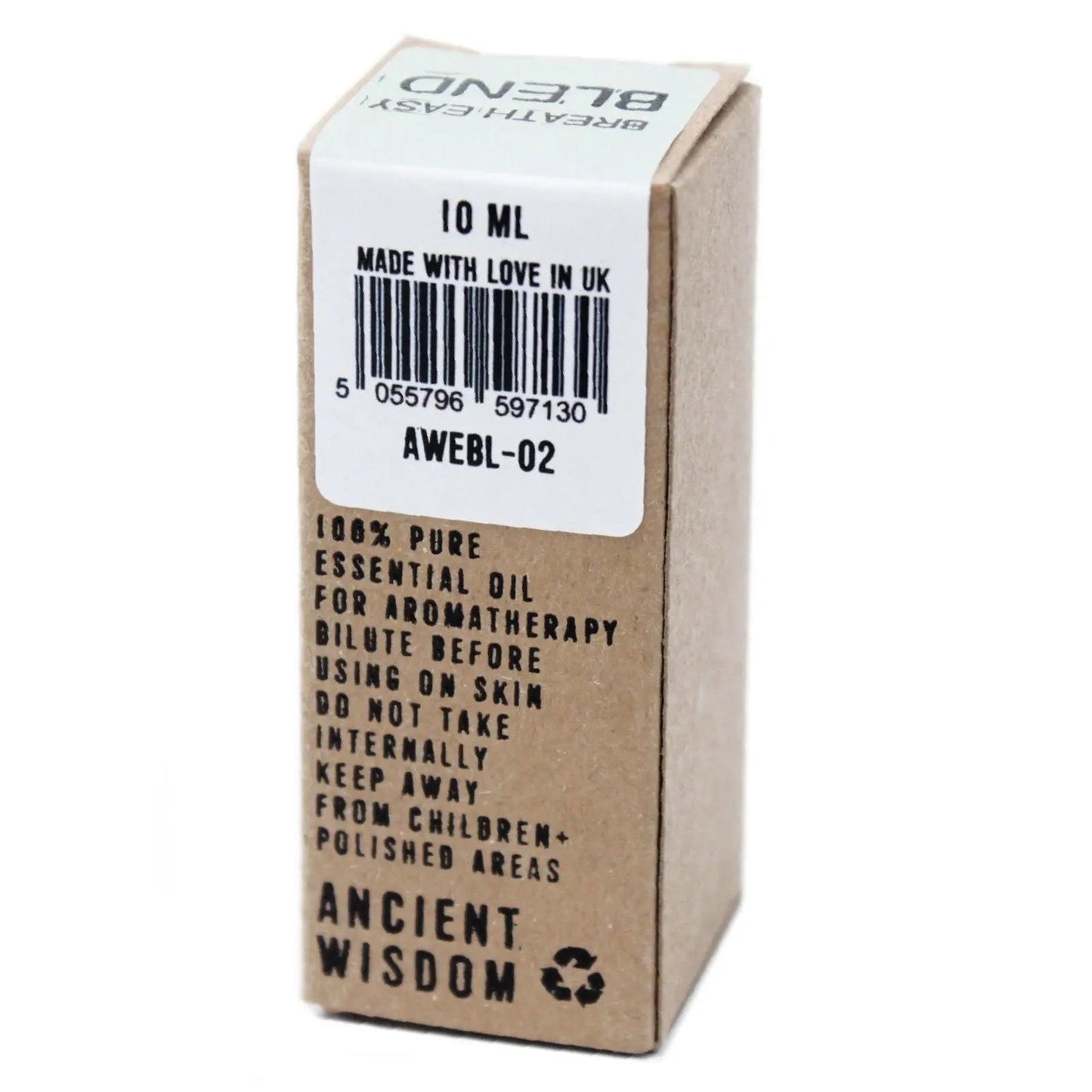 Mezcla Aceites Esenciales 10ml - Caja - Respirar AWArtisan Dropship