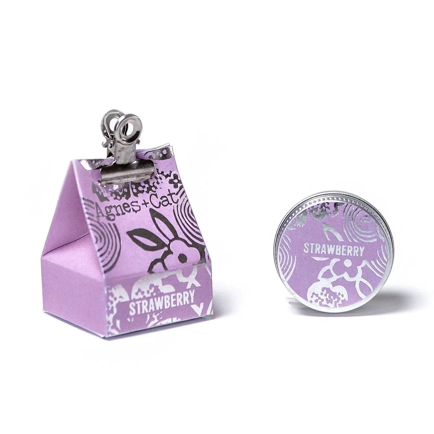 Bálsamo Labial Vegano Fresa - Hidratación Natural Dulce MyZenvita