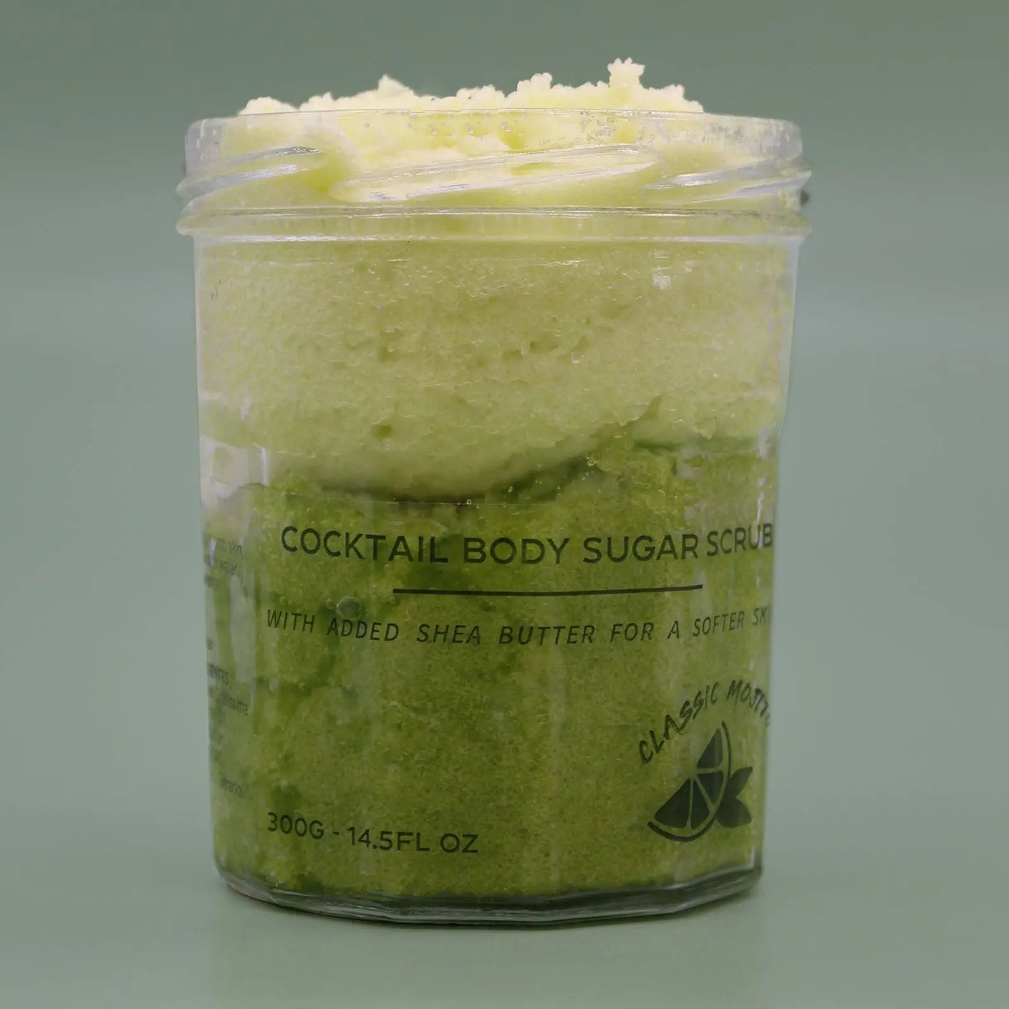 Exfoliante Corporal de Azúcar Perfumado 300g - Mojito Clásico MyZenvita