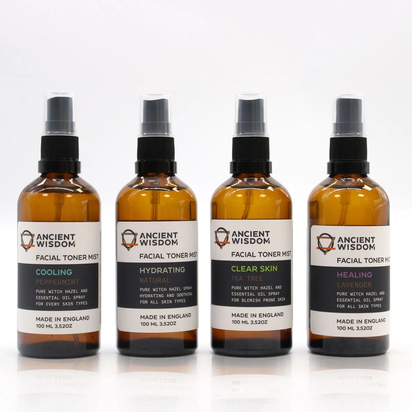 Hidratante Facial Puro Hamamelis 100ml - Rejuvenece y Calma MyZenvita