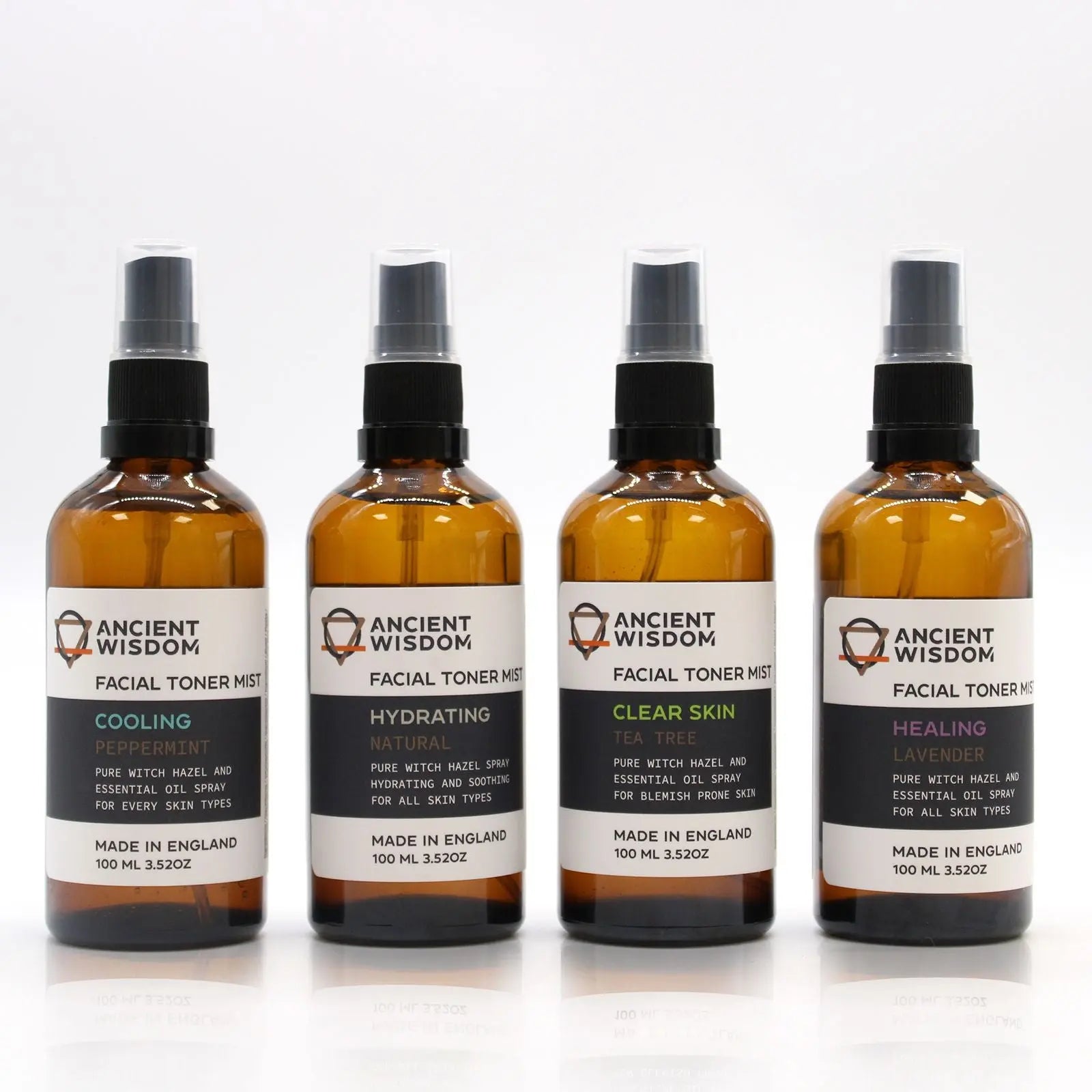 Hidratante Facial Puro Hamamelis 100ml - Rejuvenece y Calma MyZenvita