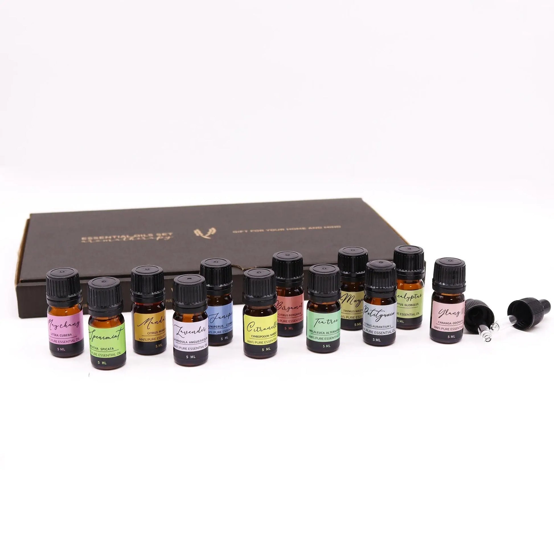 Set de Aceites Esenciales para Aromaterapia - Primavera | Colección Estacional MyZenvita
