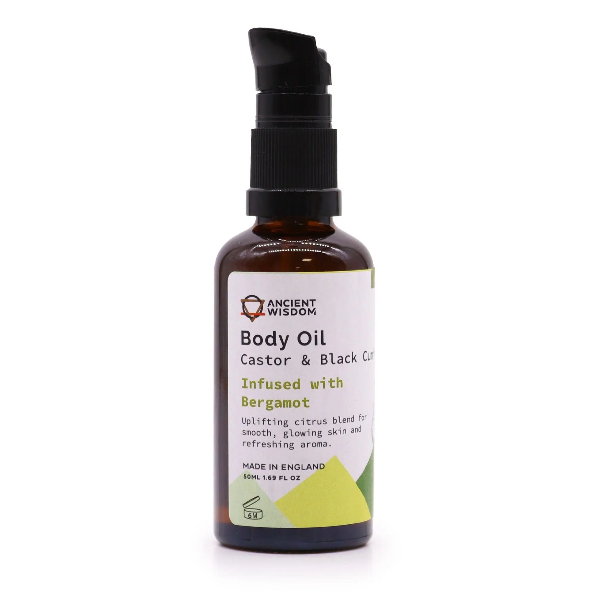Aceite Corporal Organico 50 ml - Bergamota MyZenvita