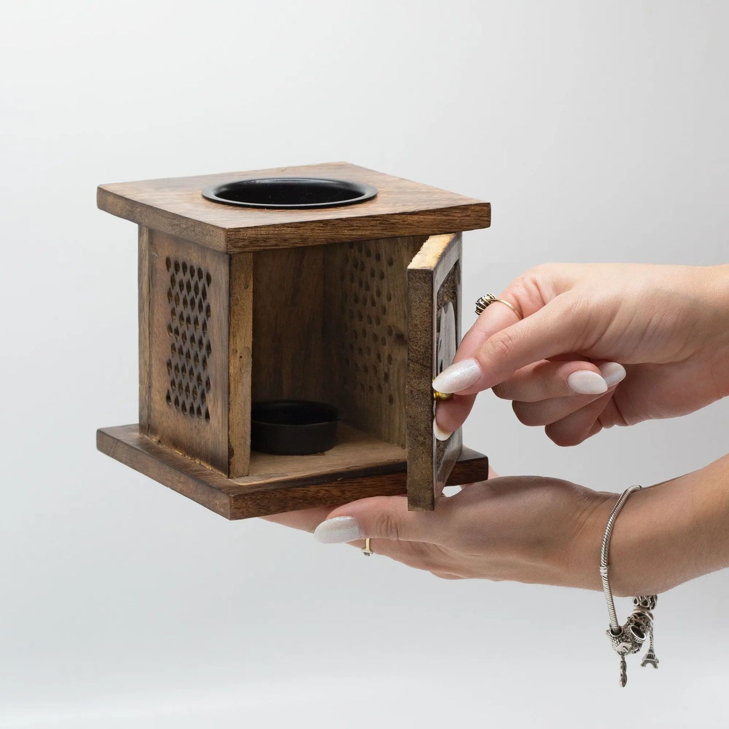 Quemador de Caja Grande de Mango - Buda MyZenvita