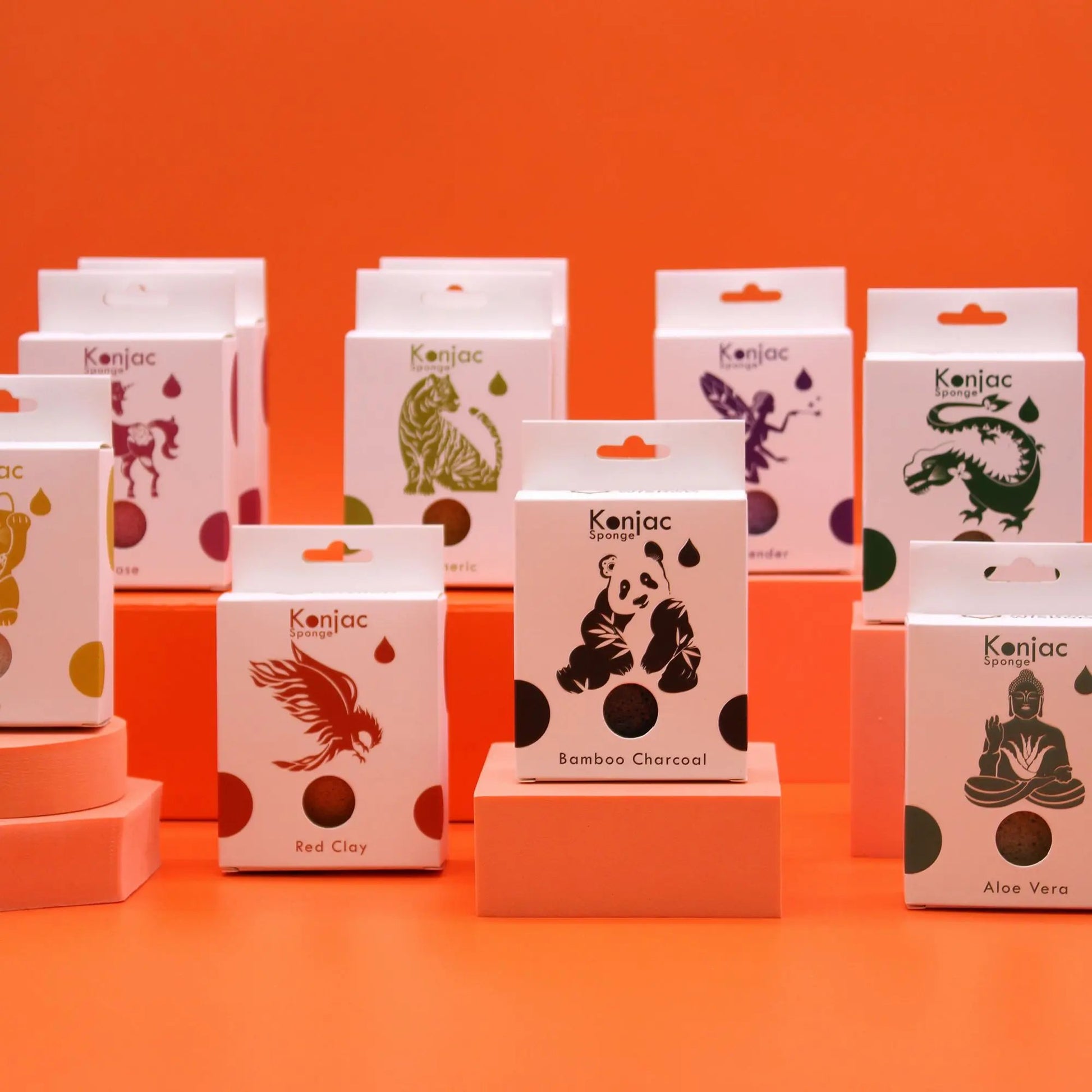 Esponja Facial Konjac con Lavanda - Limpieza Calmante MyZenvita