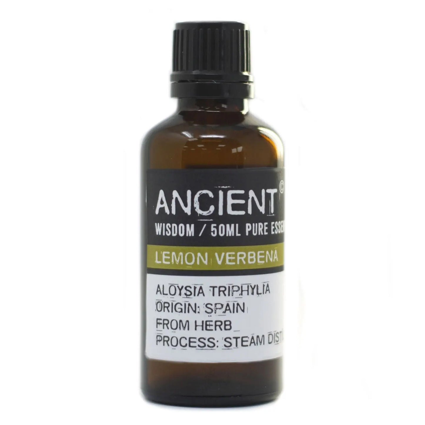 Aceite Esencial de Verbena de Limón 50ml - Aloysia Triphylla MyZenvita