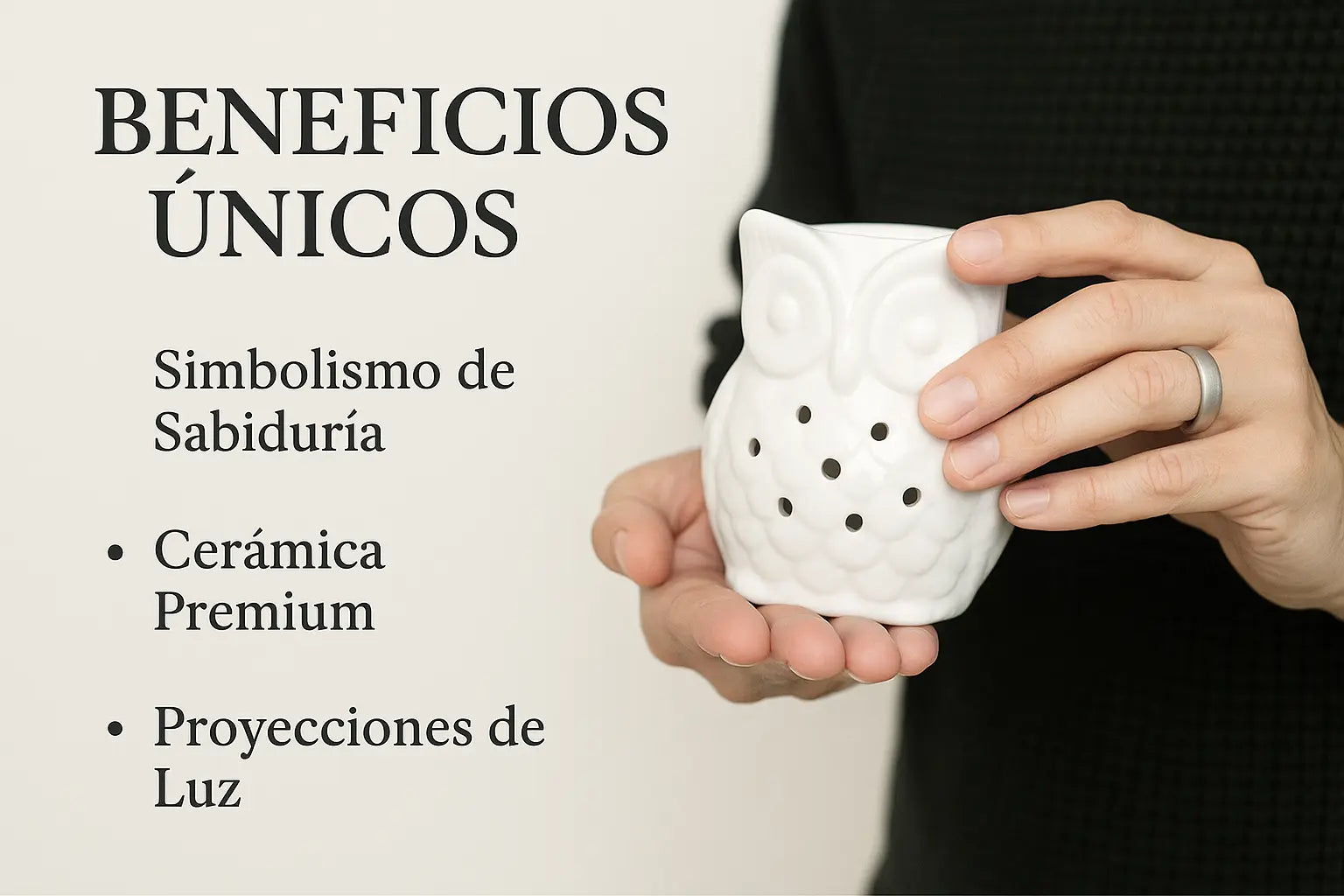 Beneficios únicos