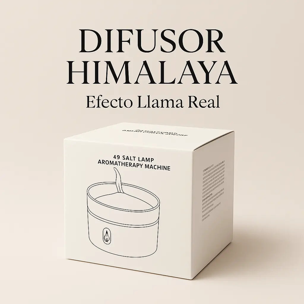 Branding difusor Himalaya