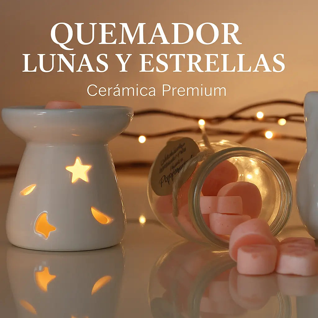 Branding lunas y estrellas