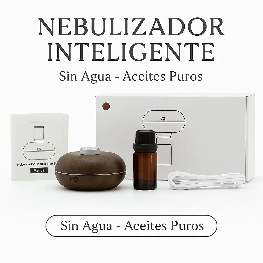 Branding nebulizador inteligente