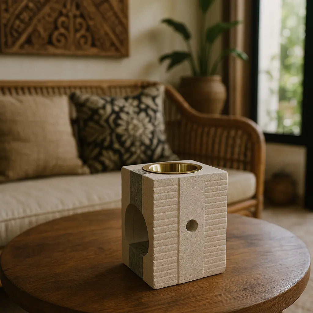 Combo en sala moderna