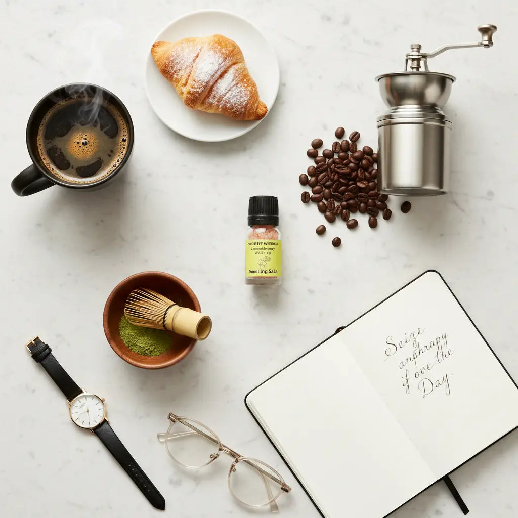 Composición flat lay