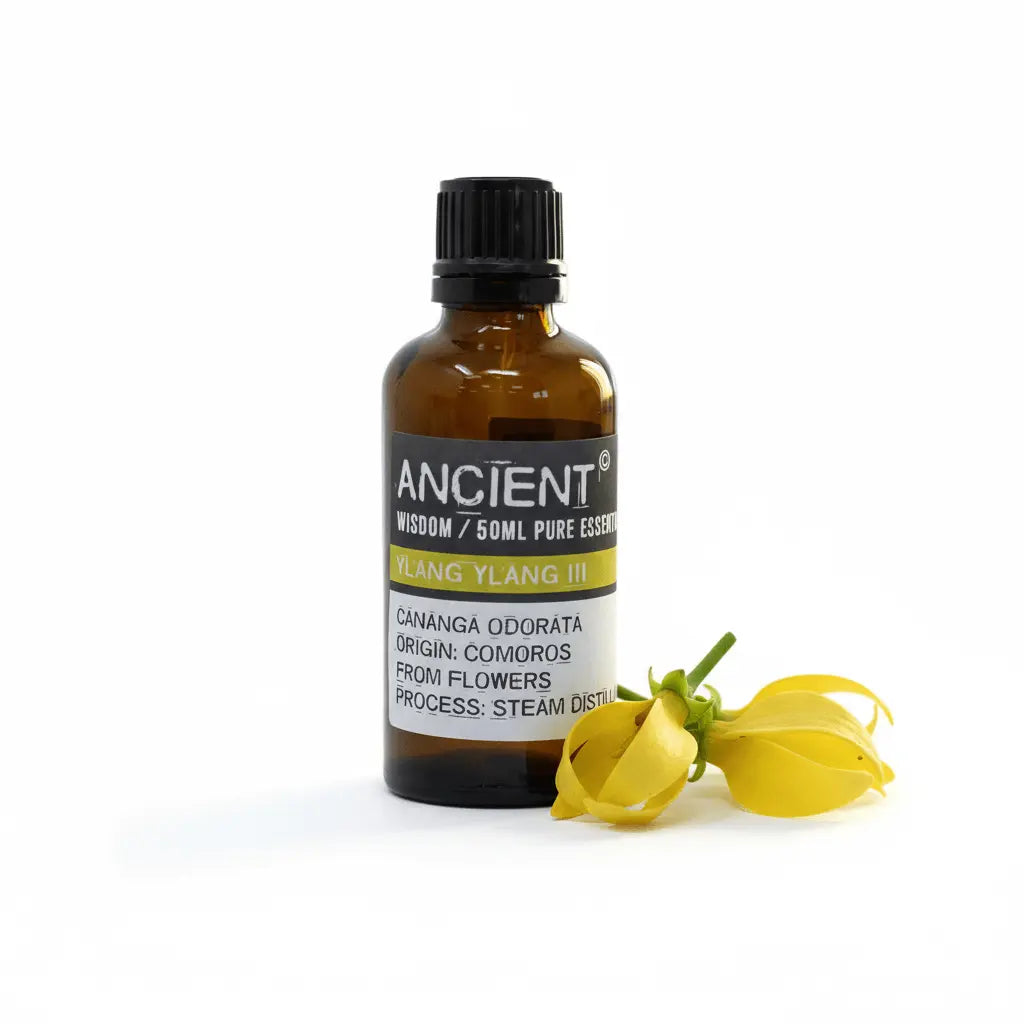 Con flores Ylang Ylang