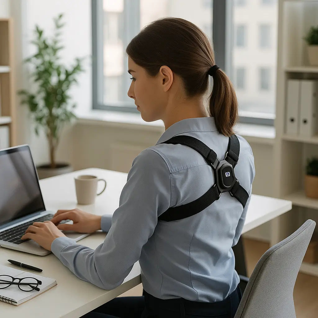 Corrector en oficina moderna