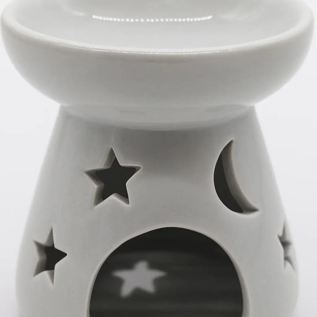 Detalle macro del diseño celestial