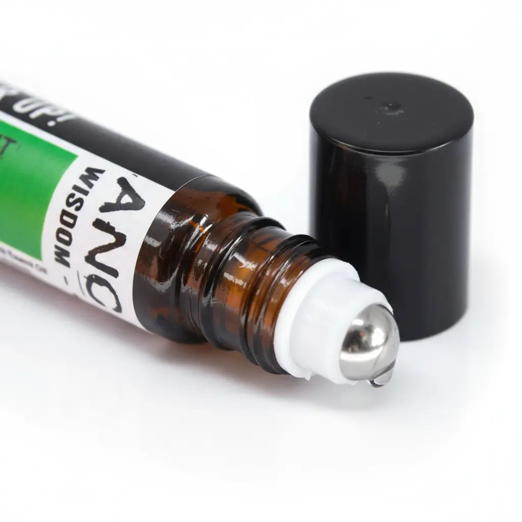 Detalle macro roll-on