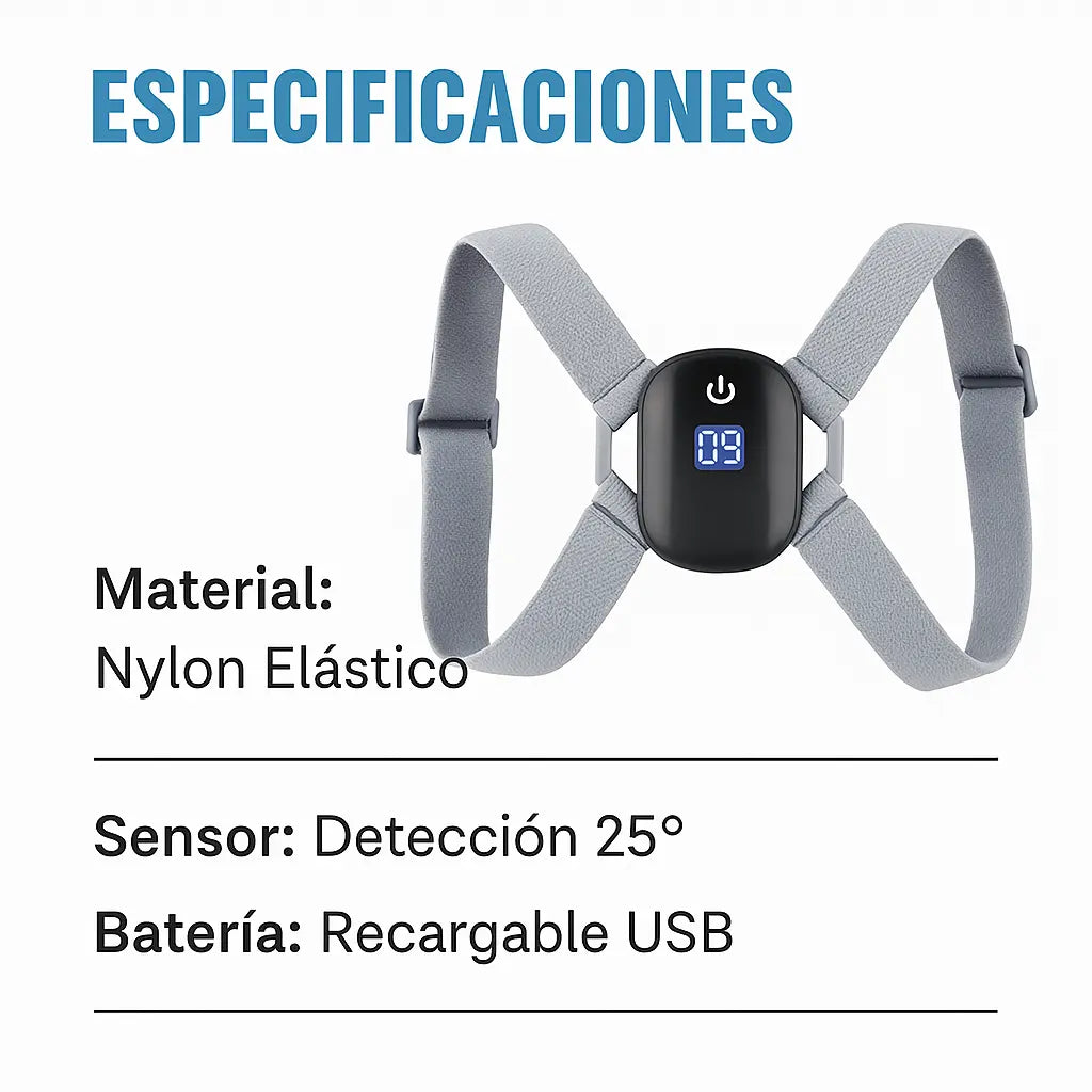 Especificaciones técnicas