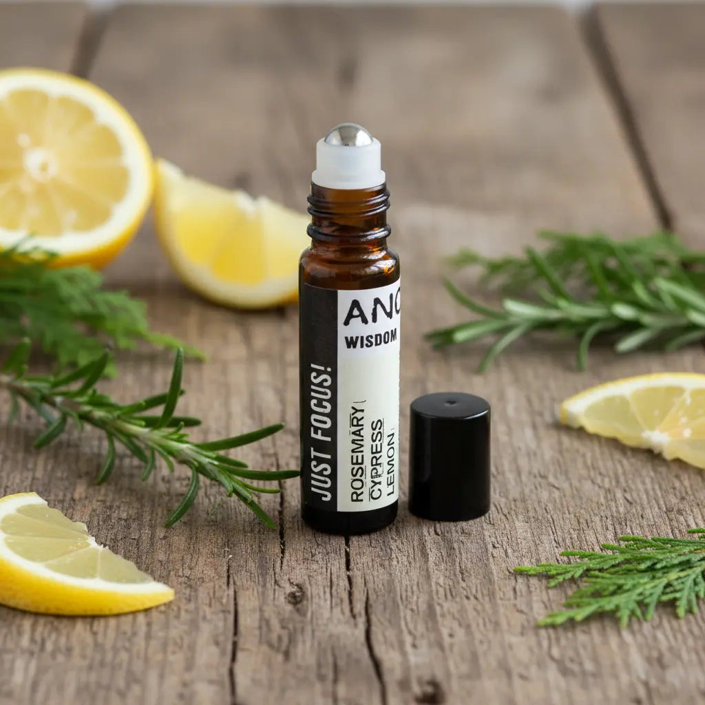 Hero madera rústica con hierbas