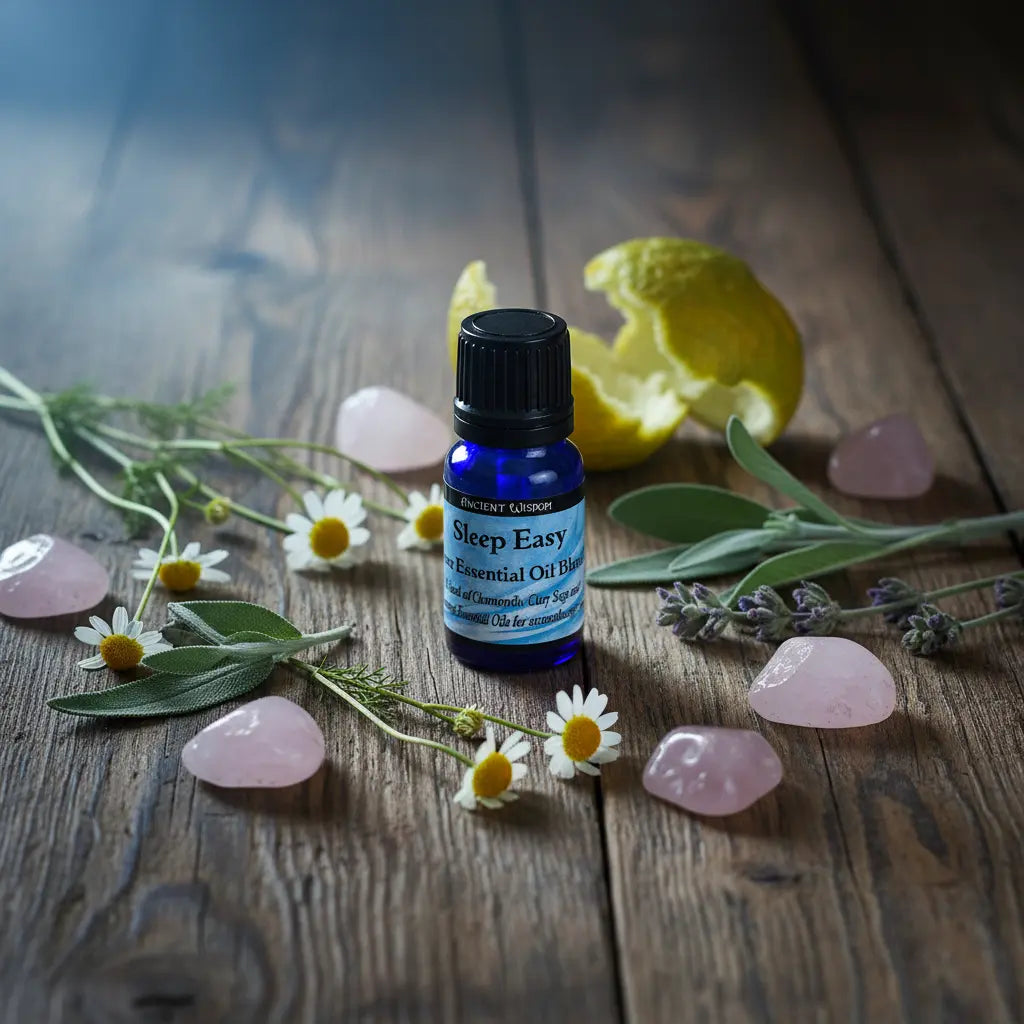 Hero madera rústica lunar