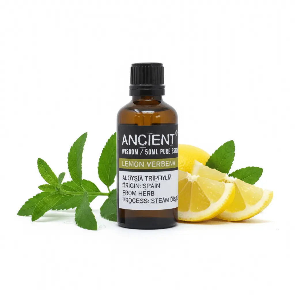 Portada con verbena y limón