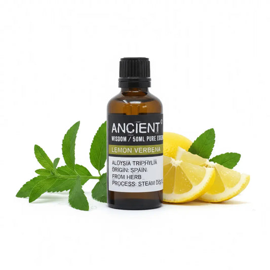 Portada con verbena y limón