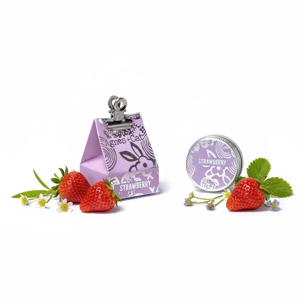 Portada limpia con fresas