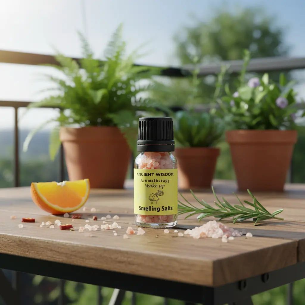 Sales en balcón matutino