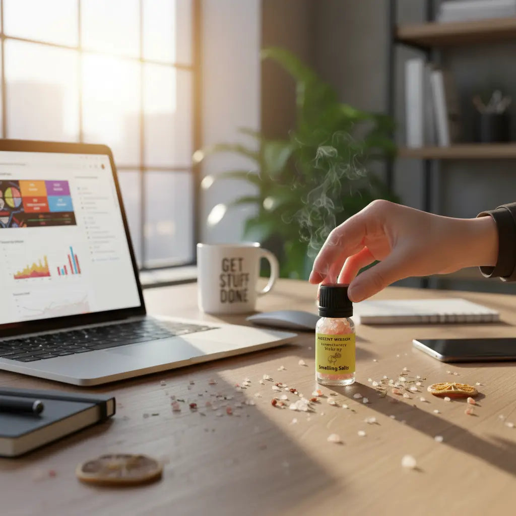 Sales en oficina matutina