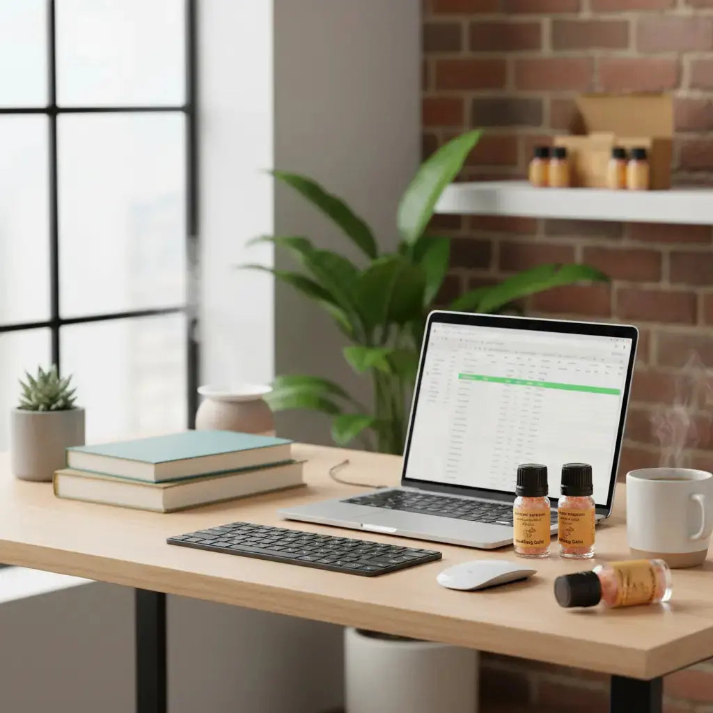 Sales en oficina moderna