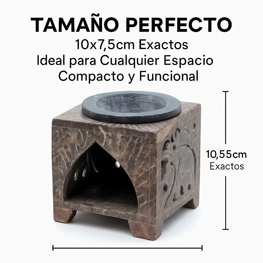 Tamaño perfecto 10x7.5cm